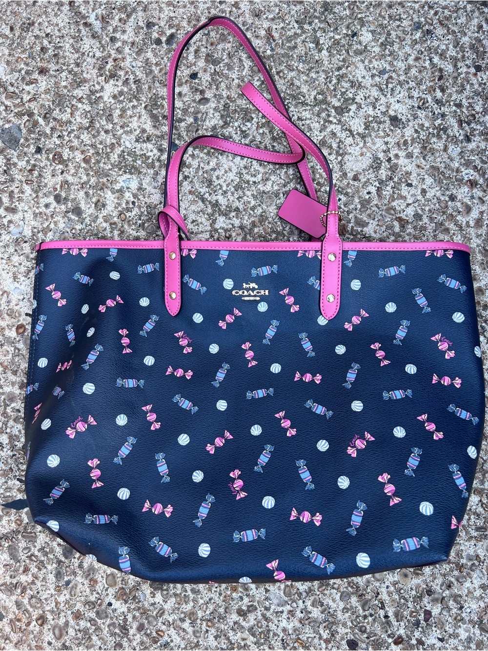 Coach Candy tote